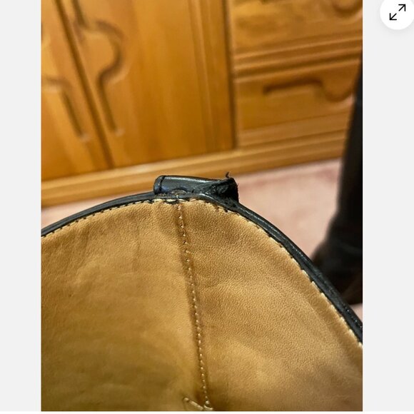 Free Lance Paris black leather riding boots - EUC - Picture 12 of 13